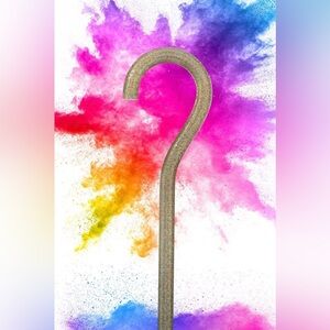Neo Walk Stride With Pride Walking Stick